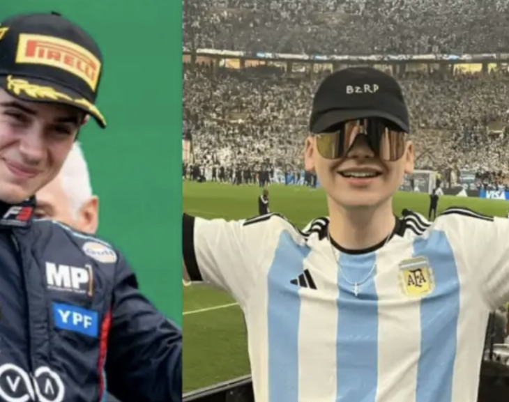 Bizarrap patrocinará a Franco Colapinto rumbo a la Fórmula 2