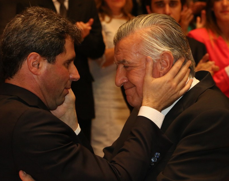 Ahora con Ley de Lemas, aseguran que "es posible" que José Luis Gioja se presente