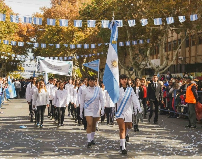 Tras dos años de pandemia, vuelve el desfile patrio