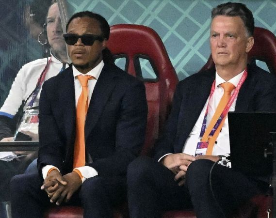 Van Gaal no se metió con Messi y confirmó su salida de Países Bajos