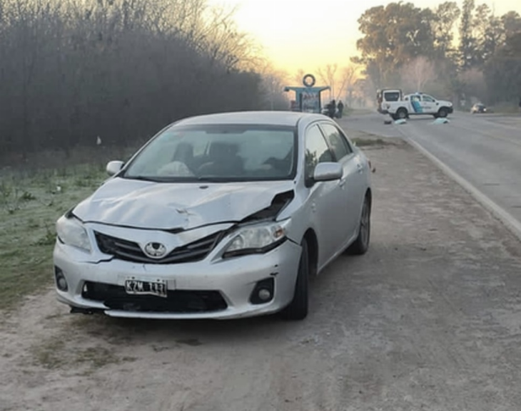 Madre e hija fueron atropelladas mientras esperaban el colectivo en la ruta 11: murieron en el acto