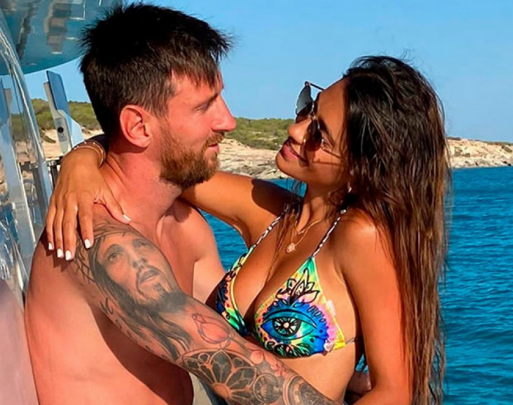 Sentido mensaje de Leo Messi a Antonela Roccuzzo por su cumpleaños: "Feliz cumple mi vida"