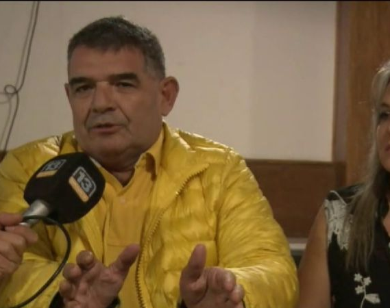 Olmedo, referente de Milei: "Somos de la iglesia, pro-vida, pro-familia"