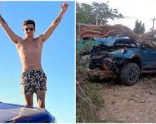 Finalmente, el "chico bien" va preso luego de peleas, choques, armas y drogas 