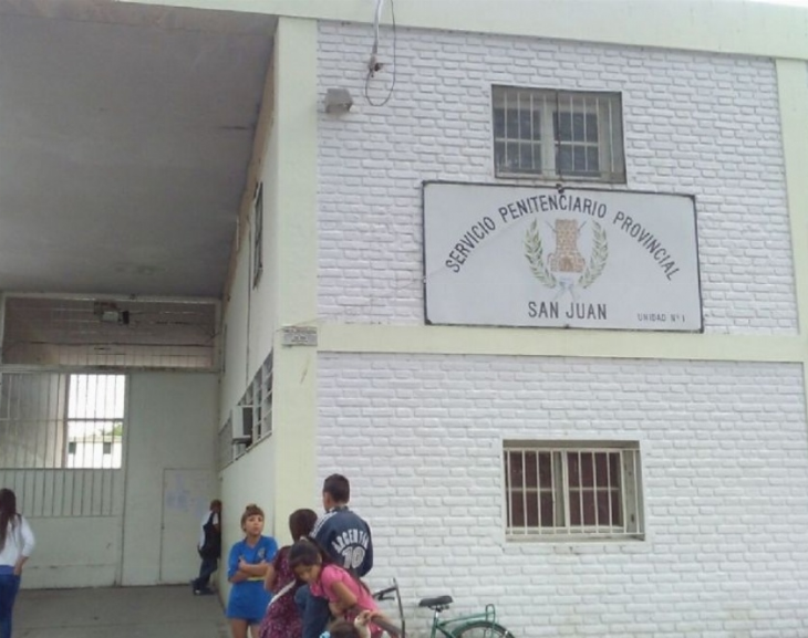 Un interno murió en el Penal de Chimbas