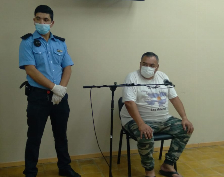 El ex combatiente juzgado por pornografía infantil fue condenado a 3 años sin encierro