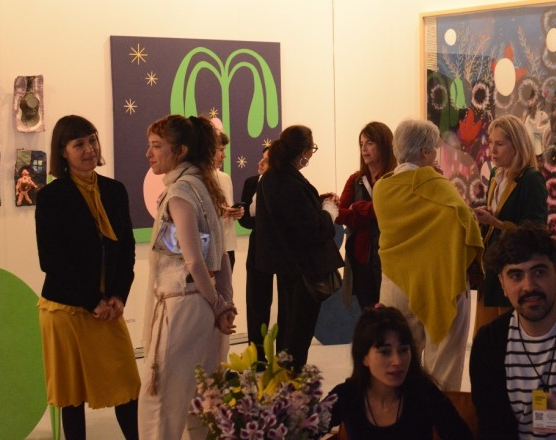 El arte sanjuanino se destaca en la Feria de Arte de Salta