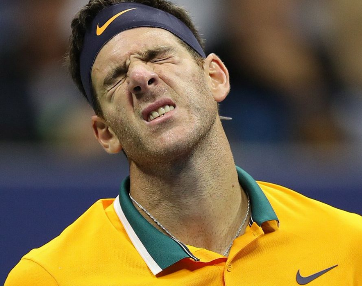 Del Potro Vive Un Drama