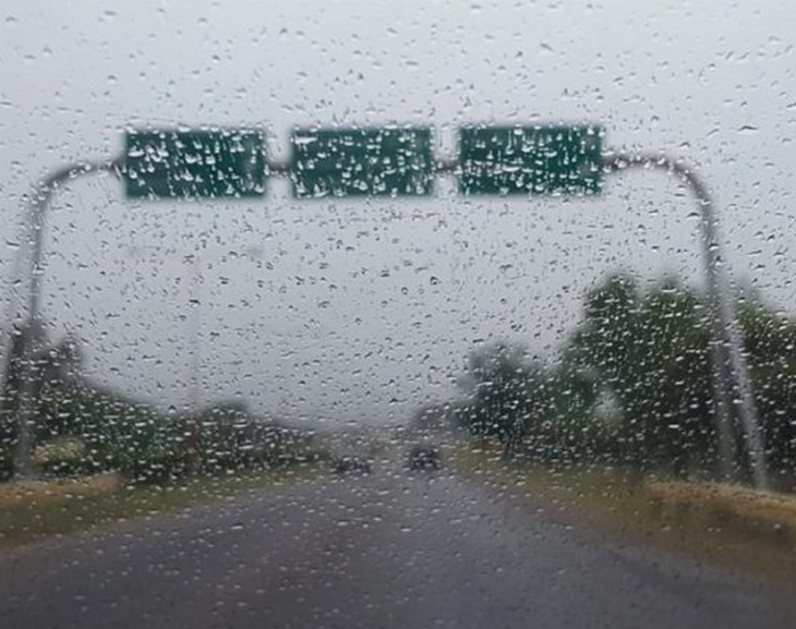 Miércoles de calor y lluvias 