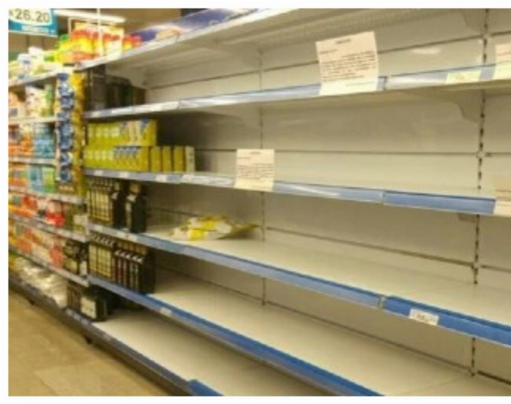 Locura por el aceite en San Juan: vaciaron todas las góndolas
