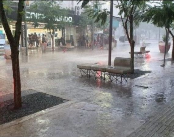 Alerta meteorológico por tormentas para dos días