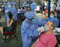 Covid Argentina: Se reportaron 42.437 nuevos contagios y sigue en baja