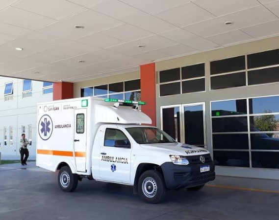 Un hombre quedó en grave estado por una explosión