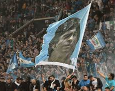 El Napoli recordó a Diego Maradona a tres años de su muerte