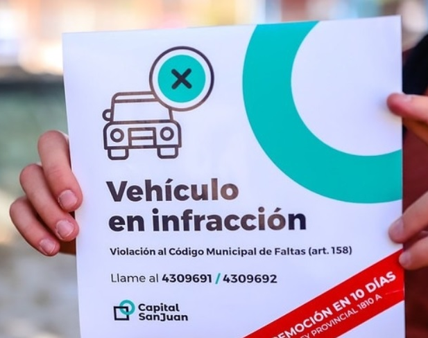 Capital comenzó a intimar autos denunciados como abandonados