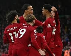 Liverpool hizo historia y vapuleó 7-0 al Manchester United de Garnacho y Lisandro Martínez: todos los goles