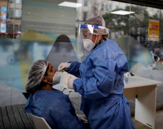 Se registraron 20.502 nuevos casos de Covid en el país y 23 muertes