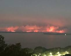 El Presidente ordenó la actuación de las Fuerzas Armadas ante los incendios