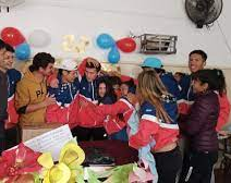 Solidaridad que emociona: mirá lo que hizo este grupo de adolescentes 