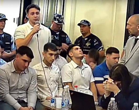Antes del veredicto, los asesinos de Báez Sosa le pidieron perdón a sus padres