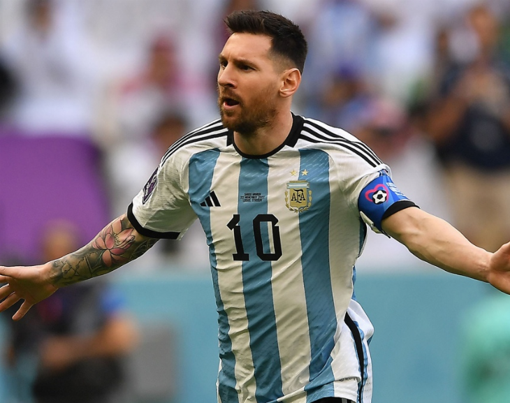 Argentina busca los cuartos en el partido 1.000 de Messi como profesional