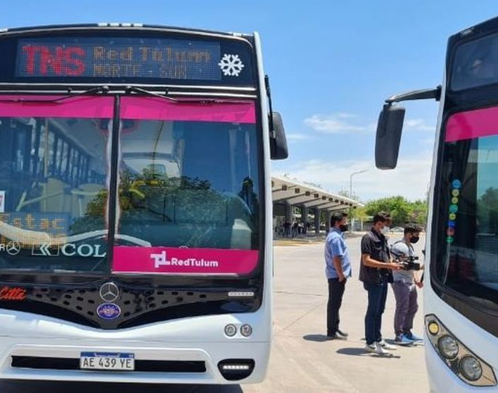 Red Tulum: Más cambios, las unidades siguen blancas pero las identificarán con los colores de las empresas