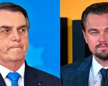 Jair Bolsonaro arremetió contra Leonardo DiCaprio y le dijo que "mantenga la boca cerrada" sobre la Amazonía