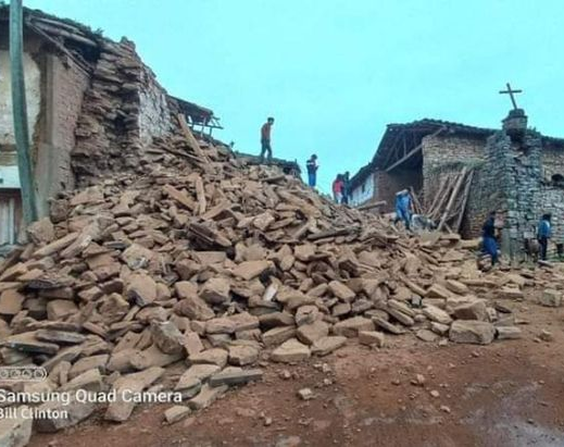 Un fuerte sismo sacudió Lima