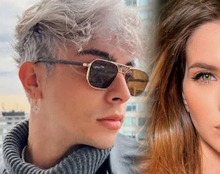 Las fotos del encuentro de China Suárez y Rusherking en el VIP de una fiesta