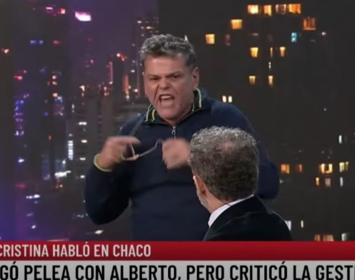 Luego del show de Casero y Majul, Feinman opinó sobre lo ocurrido