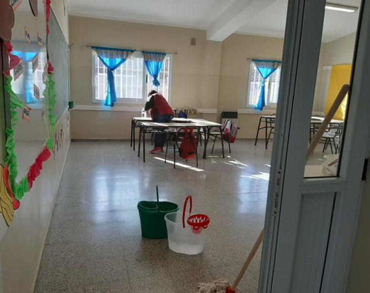 Educación: último día para la renovación de contratos