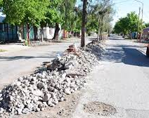 Comenzaron las obras en un histórico barrio del oeste de Chimbas 