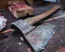 Asesinaron con golpes de hacha a una mujer 