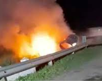 Sanjuanios mueren en un trágico choque e incendio en Santa Fe