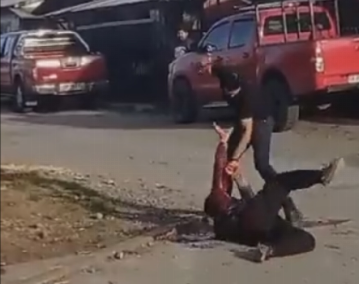 Chile: un hombre mató a su hermano de 43 puñaladas en plena calle 