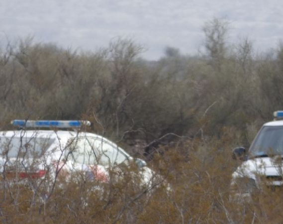 Crimen en la finca: buscan el arma homicida 