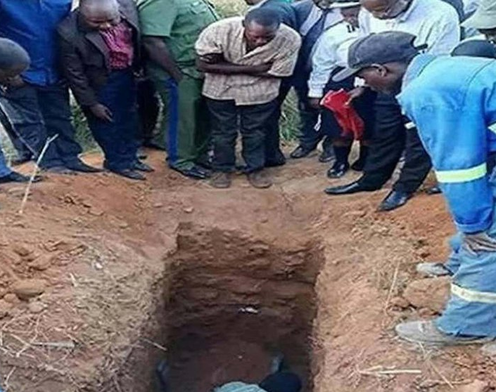 Quiso emular a Jesús, se enterró vivo y prometió resucitar al tercer día pero cuando lo fueron a desenterrar no hubo milagro