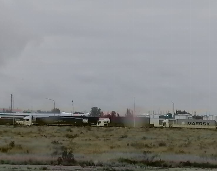 Colapsó el paso a Chile