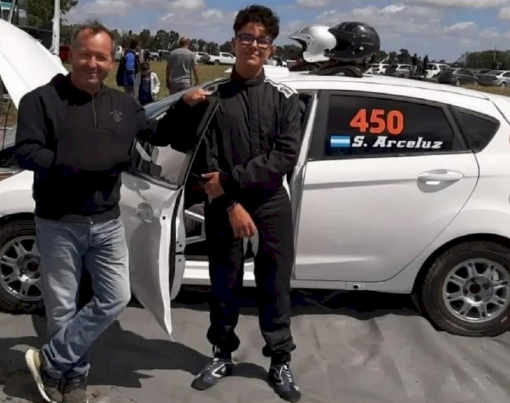 Estupor por el joven piloto que corría en el Rally y murió en un accidente de tránsito