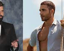 Relacionan a Miguel Ángel Silvestre con Ricky Martin tras anunciar su separación