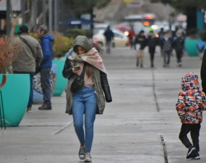 Máxima de 11 grados para el cierre del Fin de Semana largo