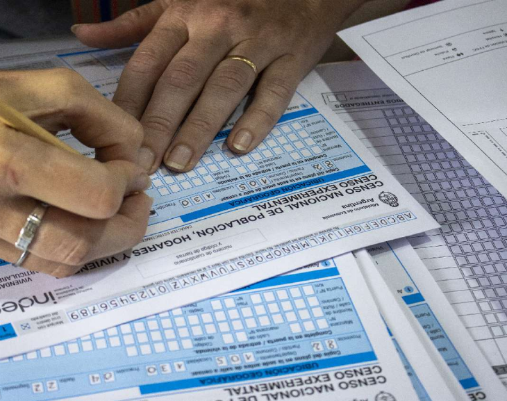 Algunas zonas en la provincia tienen demoras para concretar el Censo