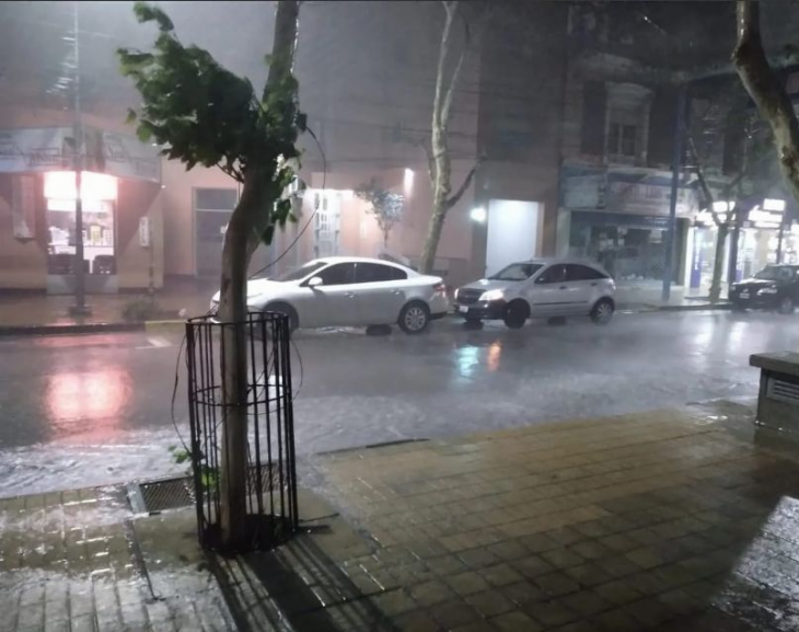 Emitieron nuevo alerta por tormentas y granizo para San Juan