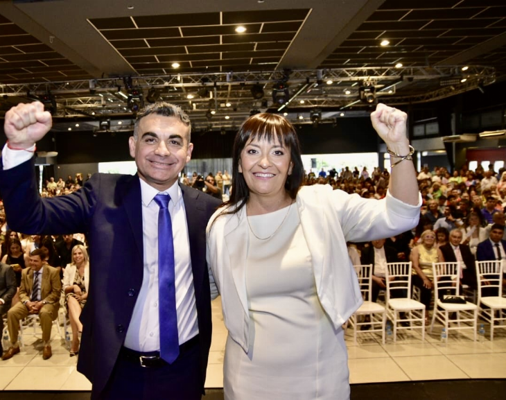 Por primera vez en la historia asumió una mujer como Intendenta de Chimbas 