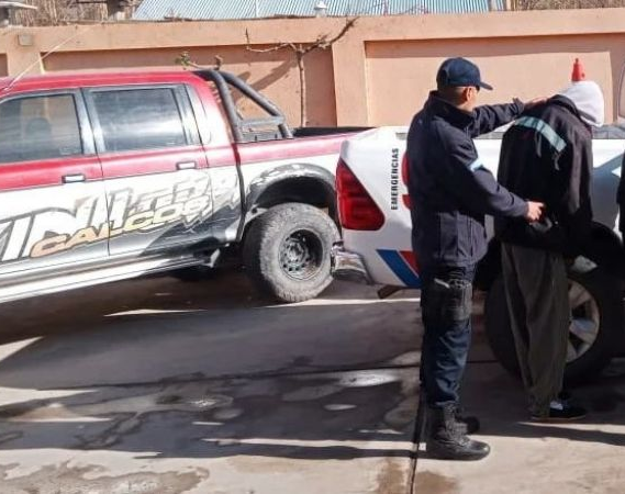 Los 3 detenidos por el ataque en Calingasta fueron enviados al penal