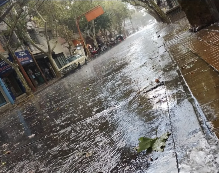 Luego de la lluvia y granizo y mirá cómo estará el tiempo este domingo 