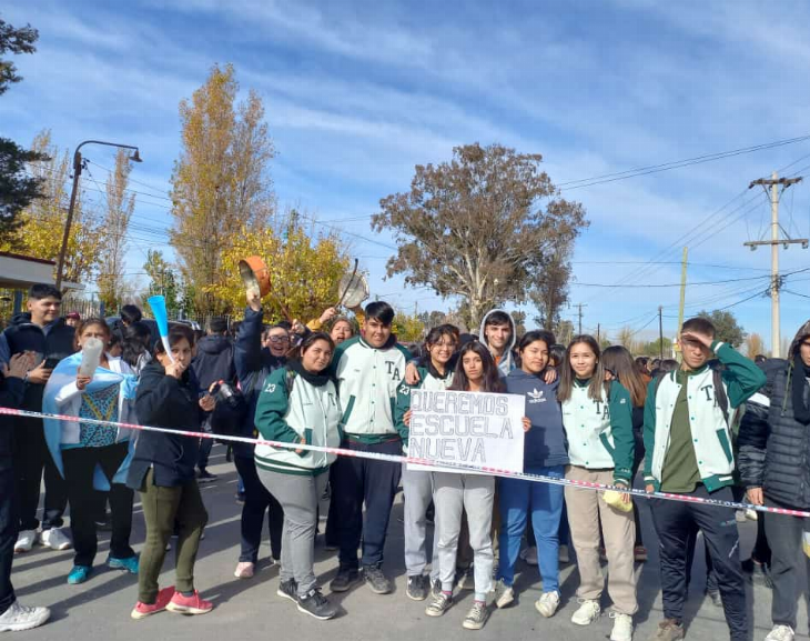 Otra vez no hay clases en la Agrotécnica de Sarmiento