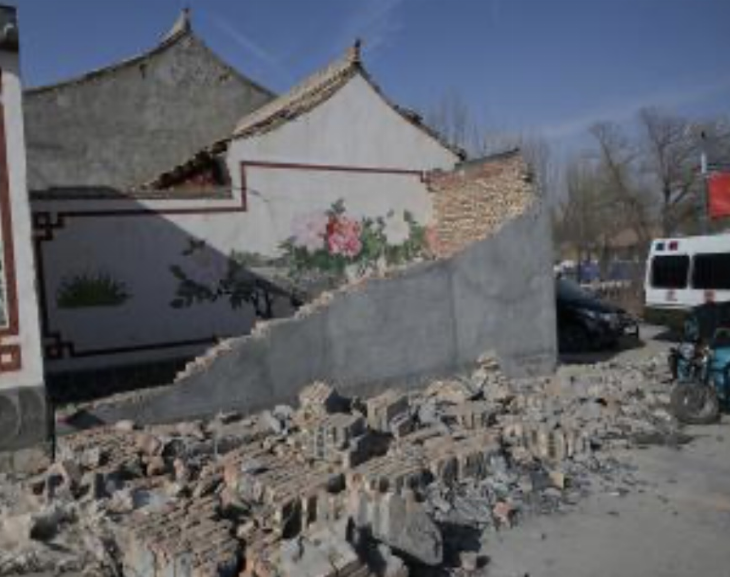 Terremoto en China: aumentaron a 148 los muertos y hay miles de personas en refugios