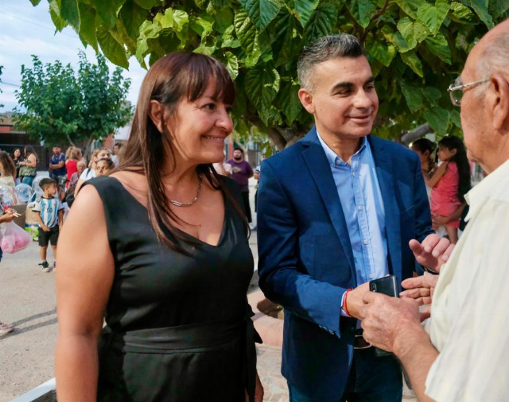 En el nuevo Boulevard Los Pinos se bailó al ritmo del Carnaval 