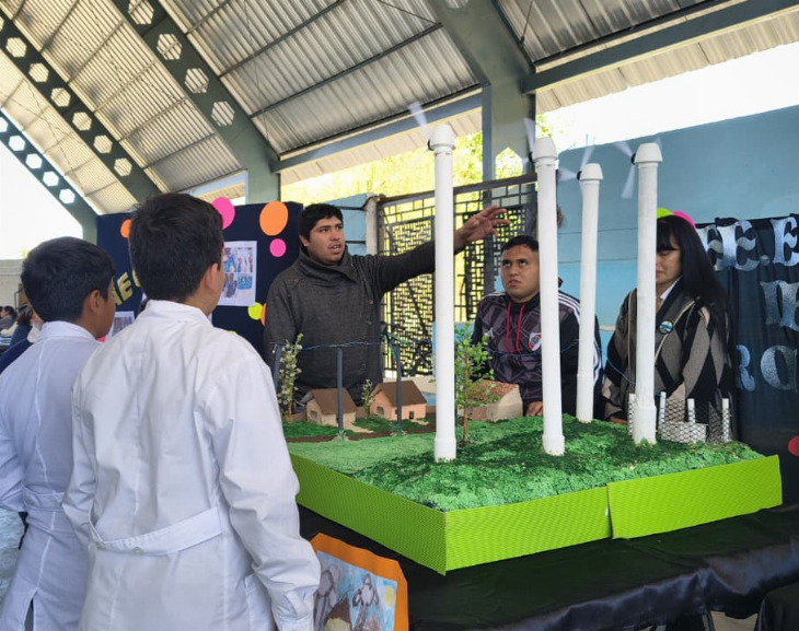 ?Ullum, Energía que Inspira?: los más chicos demostraron todo lo aprendido en La Usina